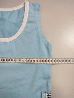 Футболка без рукавов на 10 лет