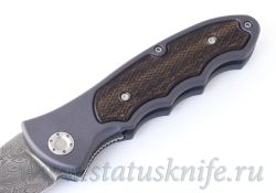 Нож Boker Leopard Damast III 42 110129DAMфотография - 3