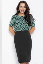 Юбка Рианна (черная) Ю12355-25 LT Collection