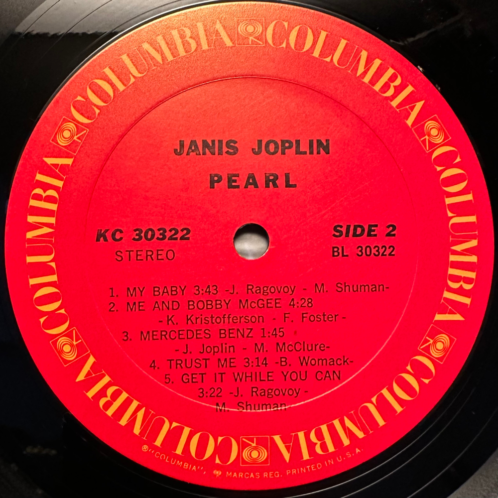 Janis Joplin - Pearl (США 1971г.)