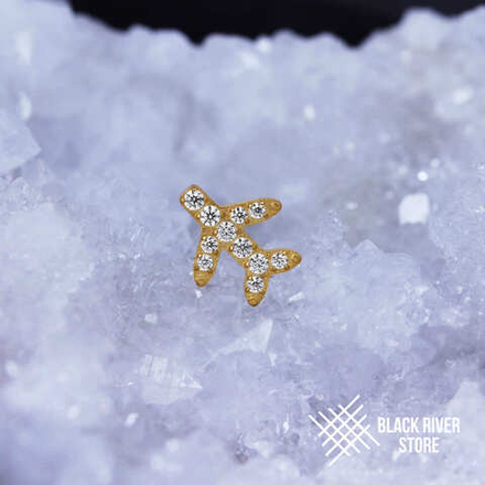 Plane Crystal PVD Yellow