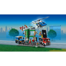 Конструктор LEGO City - Ограбление банка 60317