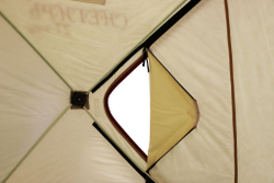 Палатка "Снегирь 2Т long" КОМПАКТ