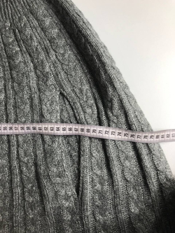 Кейп теплый, визуально на 46/50 размер