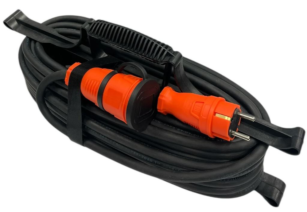 Удлинитель силовой iTOK i-CONNECT-COLOR-SUR-PVS-315-1-44-40-ORANGE