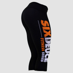 Женские капри SD 3/4 FITNESS ORANGE