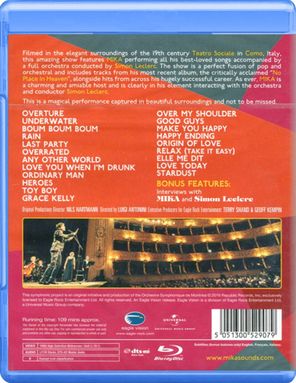 Mika / Sinfonia Pop (Blu-ray)