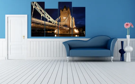 Модульная картина "Тауэрский мост Лондон"