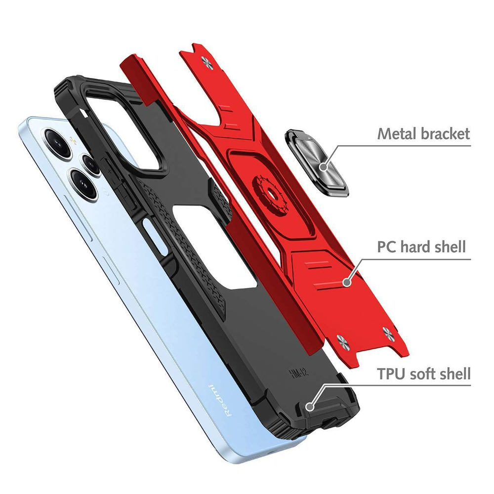 Противоударный чехол Legion Case для Xiaomi Redmi 12