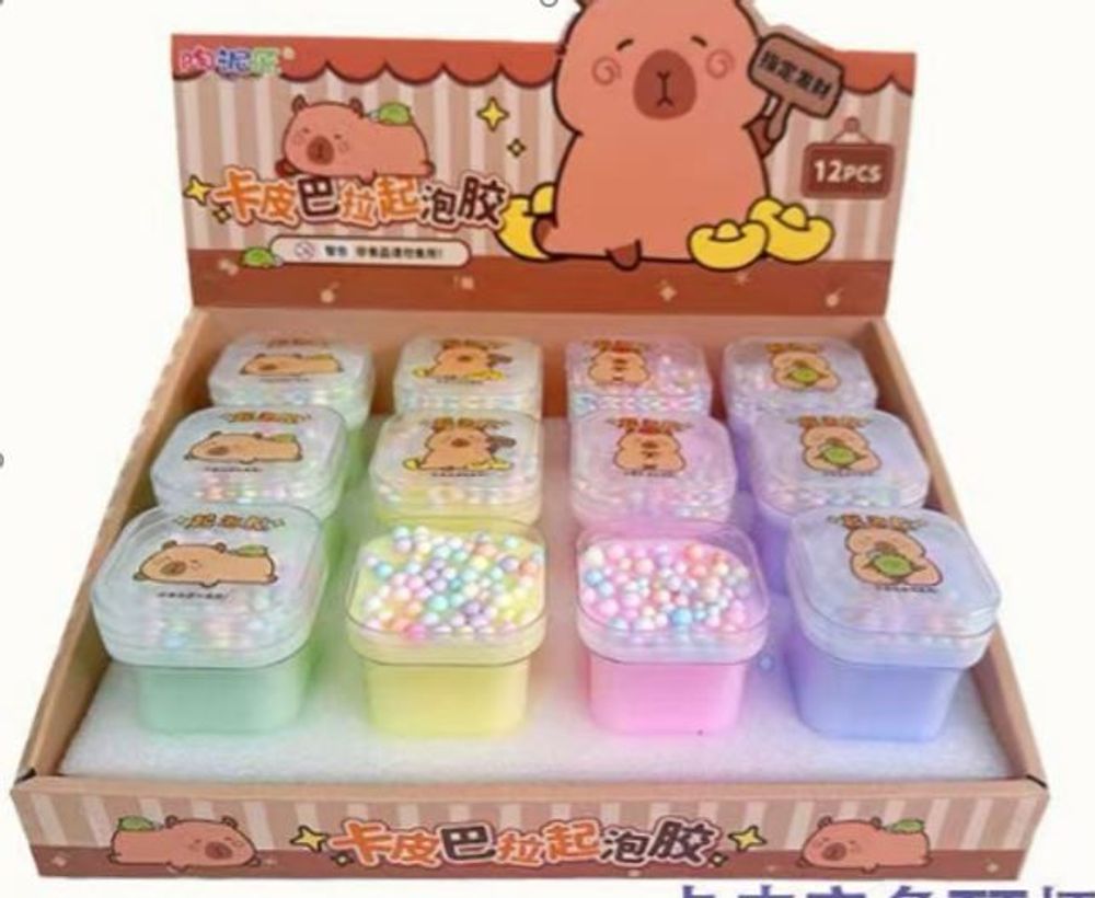 Слайм &quot;Capybara&quot;