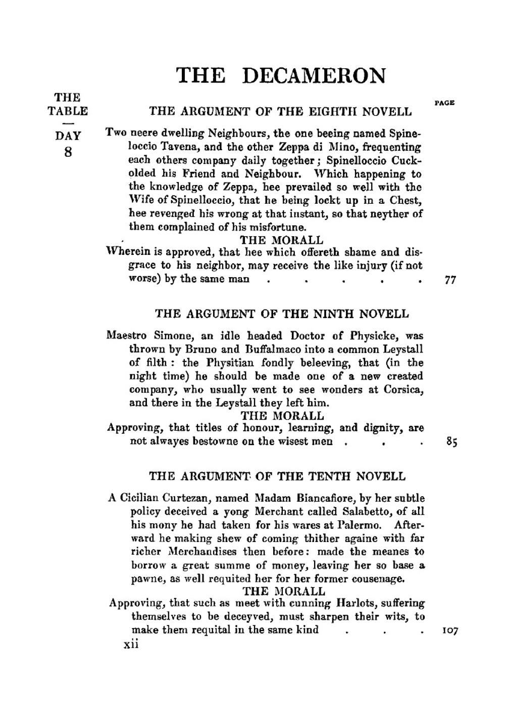 The Decameron | Boccaccio Giovanni
