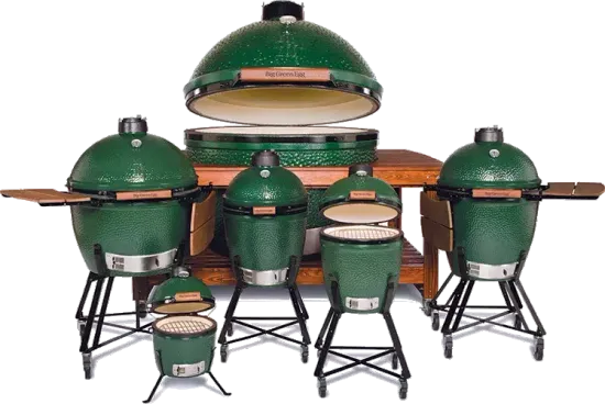 Гриль угольный Big Green Egg Medium EGG