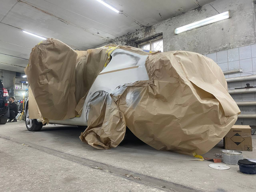 Покраска автомобиля