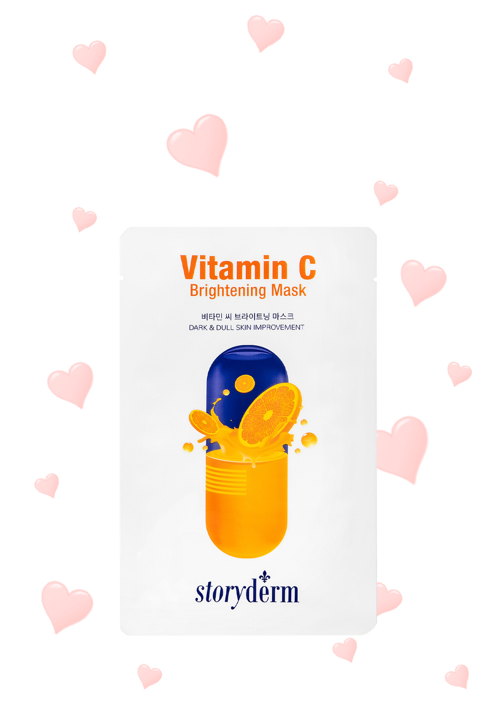 Storyderm Vitamin C Brightening Mask Сторидерм осветляющая тканевая маска с витамином С