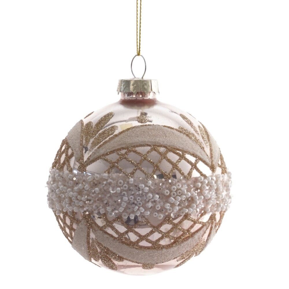 GAEM Украшение новогоднее "Шар", L8 W8 H9 см, 2в.