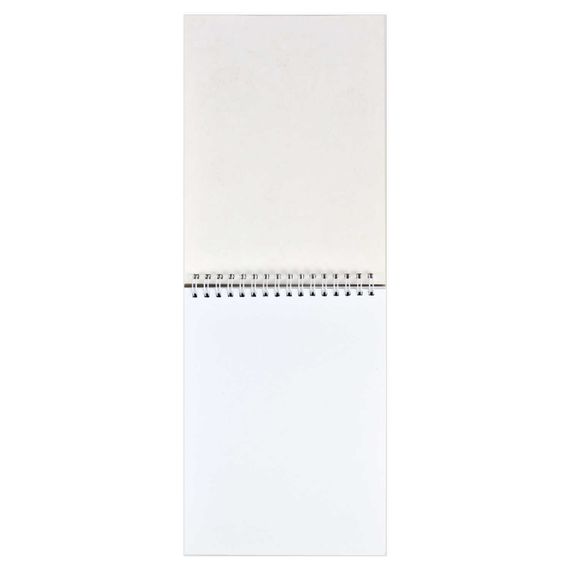 Скетчпад А5 148х195 мм, 70 л, блок - белый офсет 100 г/м², арт. 60671