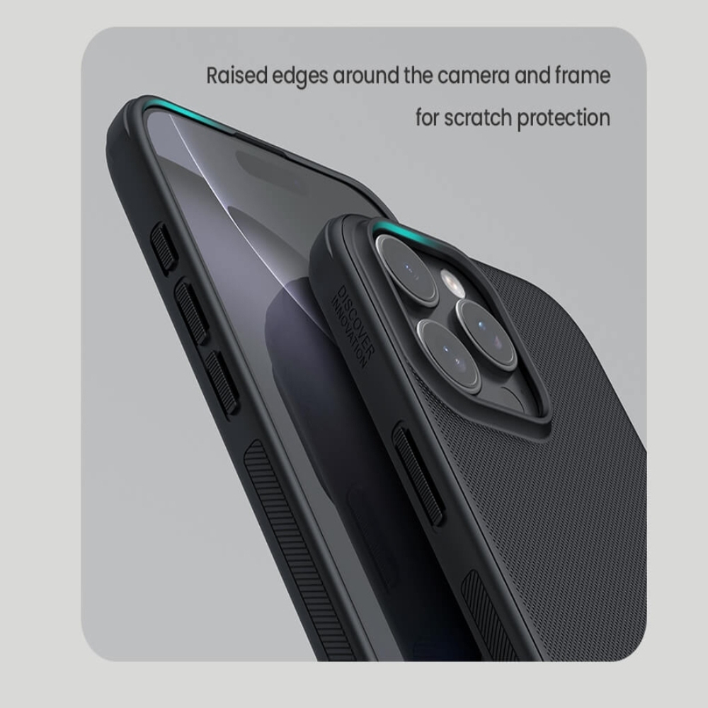 Накладка Nillkin Super Frosted Shield Pro для iPhone 16 Pro Max