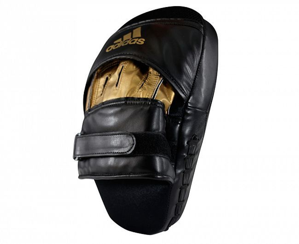 Лапы тренерские Adidas Training Curved Focus Mitt Short