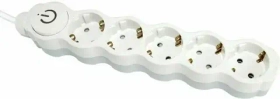Удлинитель бытовой "Люкс" УЛ03 5 гнезд 5м с/з, с з/ш ПВС 3х1,5мм2 16А/250В, 3700ВТ TDM SQ1303-4064