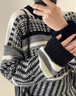 Полосатый свитер