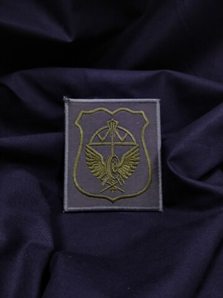 Шеврон Командования Железнодорожных войск России (полевой)