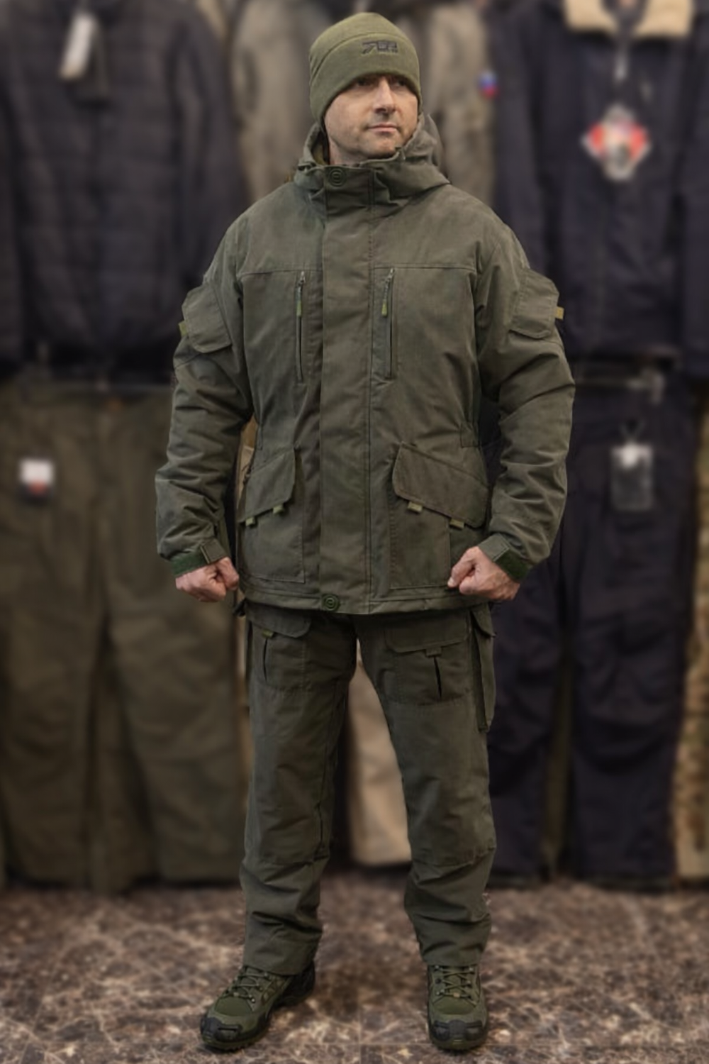 Горка 5 PLGRM Канада Финляндия на флисе