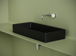 Раковина Ceramica Nova Element 80 см CN6072MB матовая черная