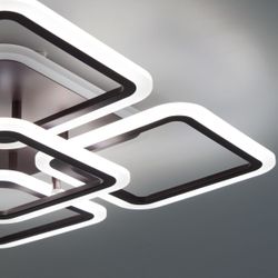 Citilux Марсель Смарт CL232A155E RGB Умная люстра Кофе