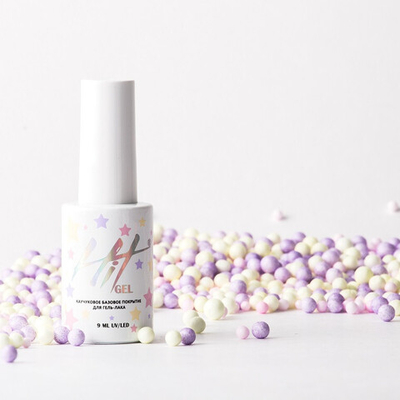 База Strong для гель-лака ТМ "HIT gel", 9 мл
