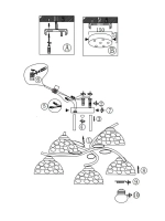 Люстра потолочная FABER E27*5*60W хром/