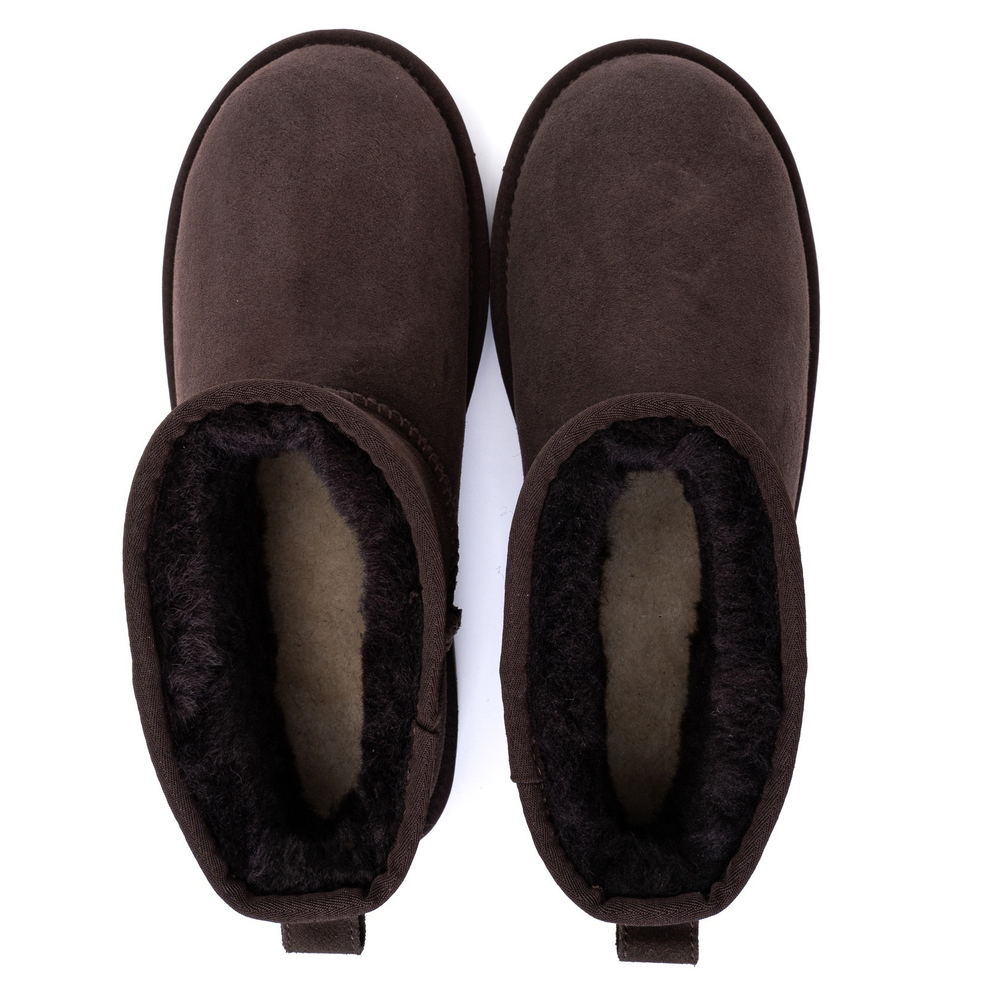 Ugg Mens Classic Mini II Chocolate