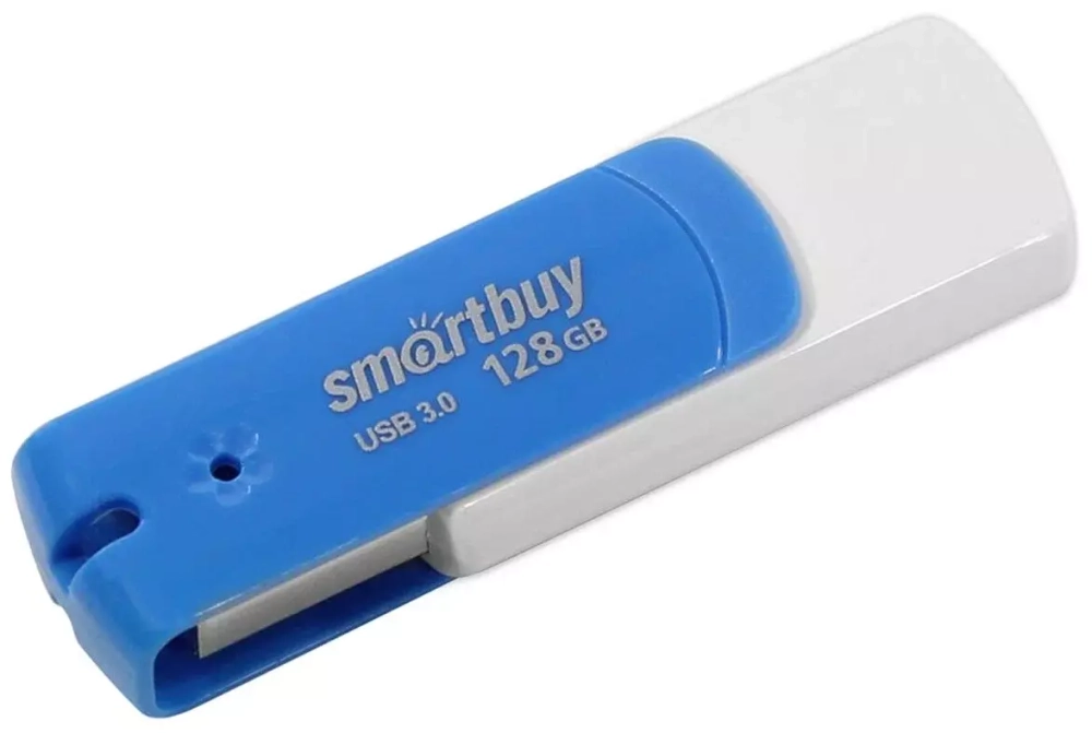 Флешка 128GB USB 3.0 SmartBuy Diamond Blue