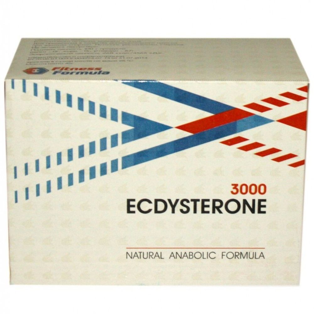 Ecdysterone 3000 100 mg 90 caps