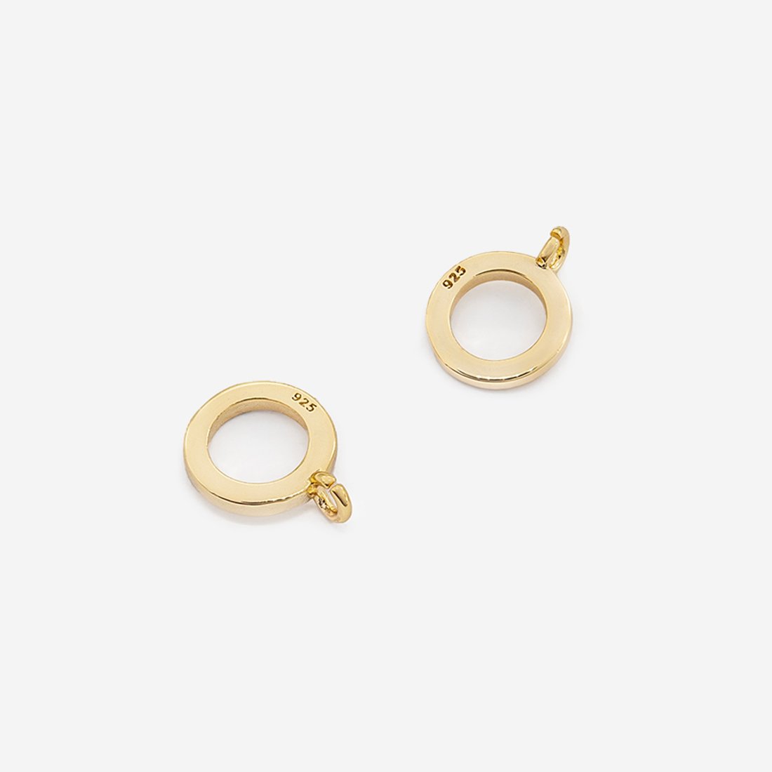 Бейл-спайсер 12*9мм, позолота