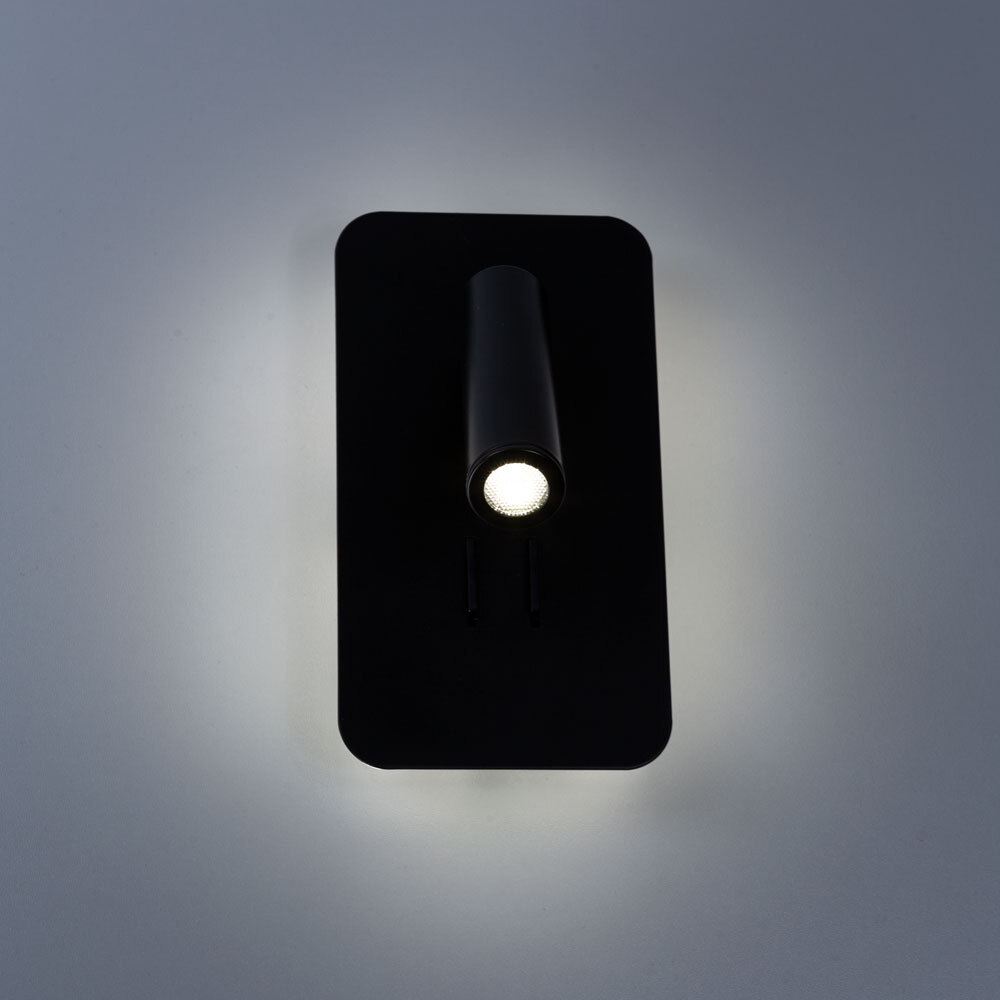 Спот Arte Lamp A8233AP-1BK
