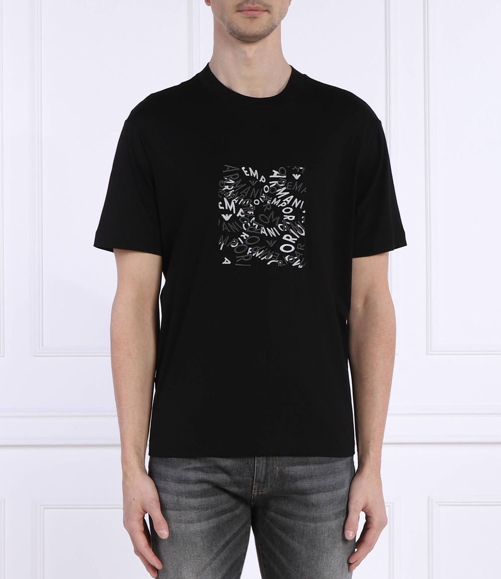 Футболка Emporio Armani - черный(3D1TG3 1JPZZ)