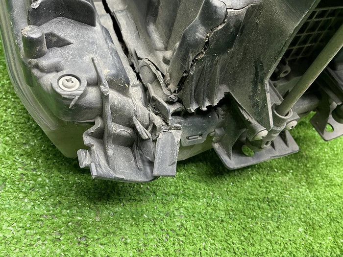 Битая Фара левая JAC N120 (2016-н.в.) галоген