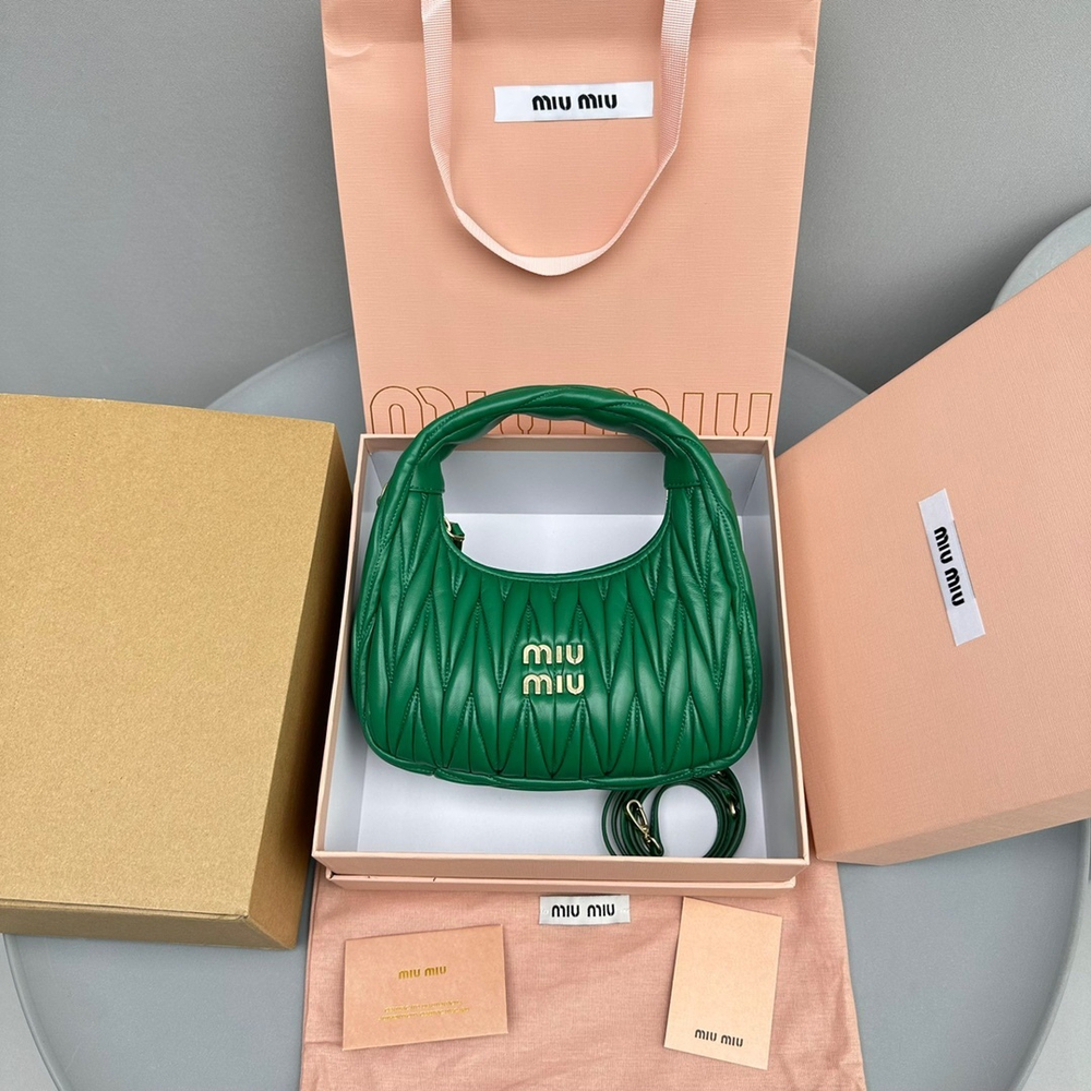 Miu Miu Wander Hobo Bag 20 cm
