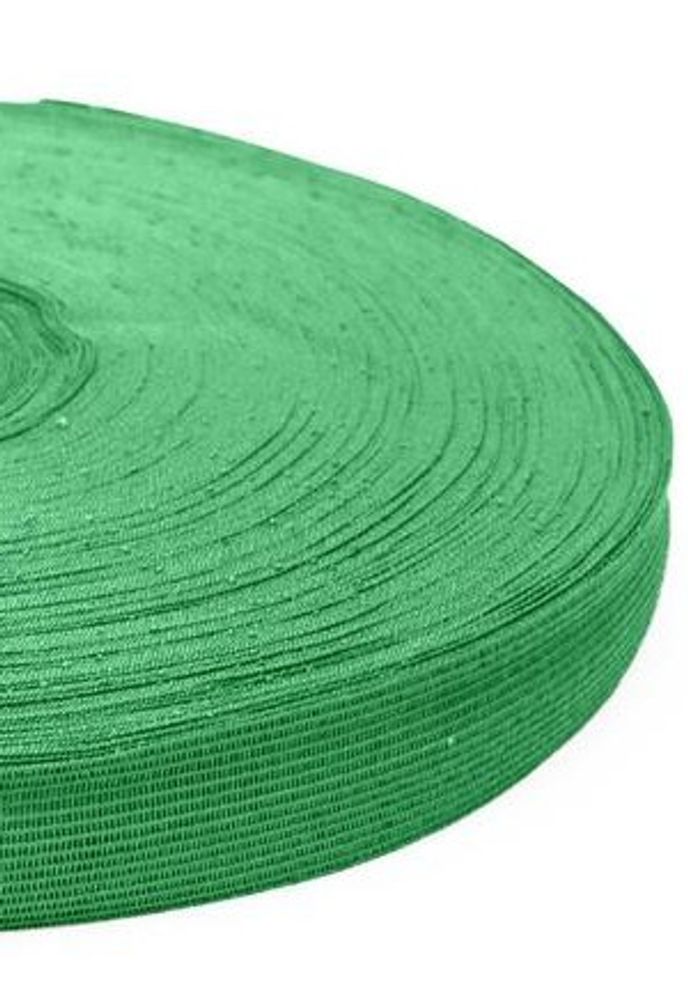 Тесьма окантовочная, ш. 2,2 см, п/э 100%, 2,4 гр/м, св.зелёный
