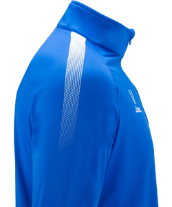 Джемпер тренировочный CAMP Training Top 1/4 Zip, синий, детский