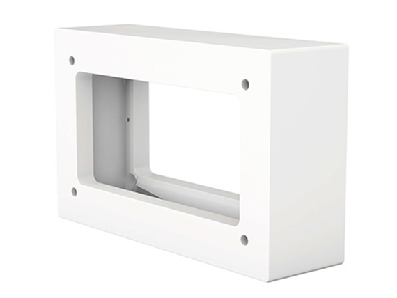 CVGAUDIO WS-NSRC-W - декоративный короб для накладного монтажа внешних настенных источников сигнала N-SRC