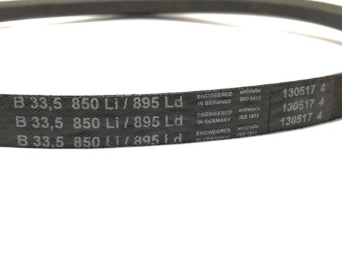Ремень приводной гладкий (B33,5,17x850Li/895Ld) для TSS-MS5030/V-Belt