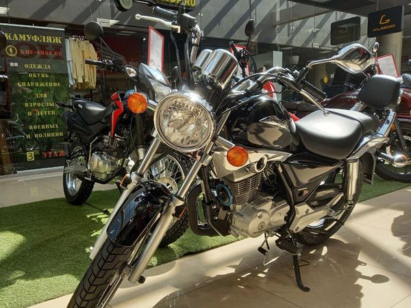 Мотоцикл Honda Shadow 150 для ценителей свободы