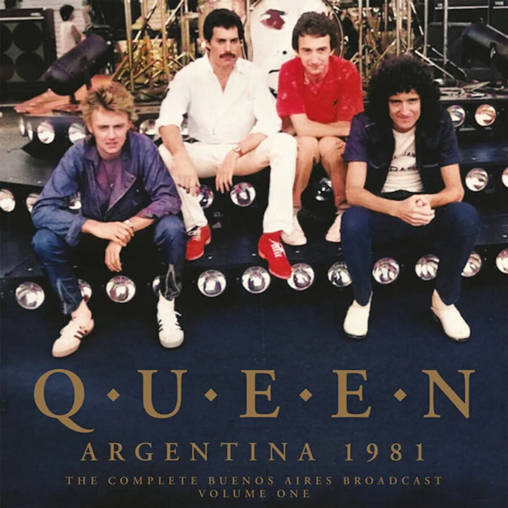 Queen / Argentina 1981 The Complete Buenos Aires Broadcast Volume One (2LP)
