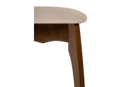 Табурет Астир орех / сливочный раф