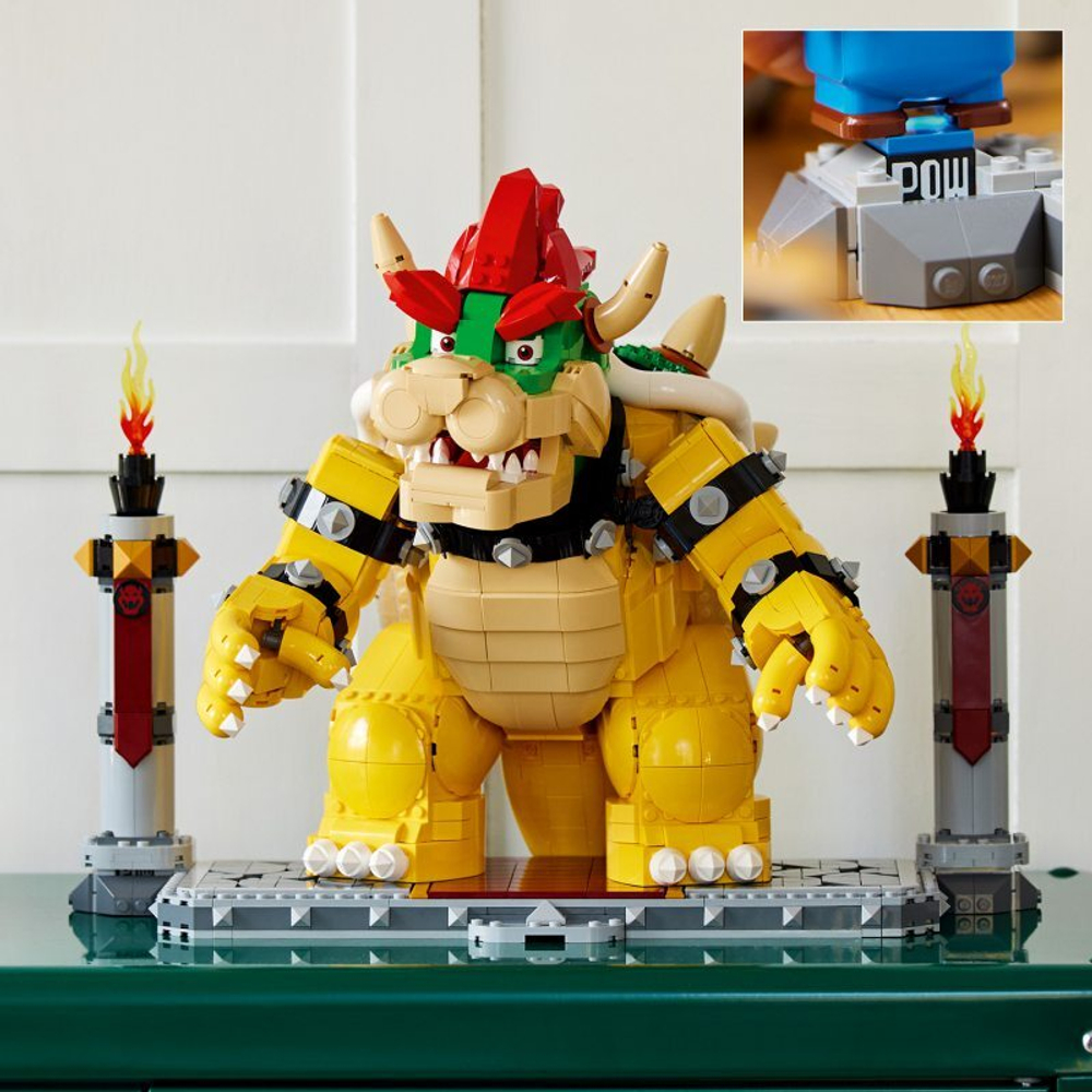 LEGO Super Mario - Могучий Боузер 71411