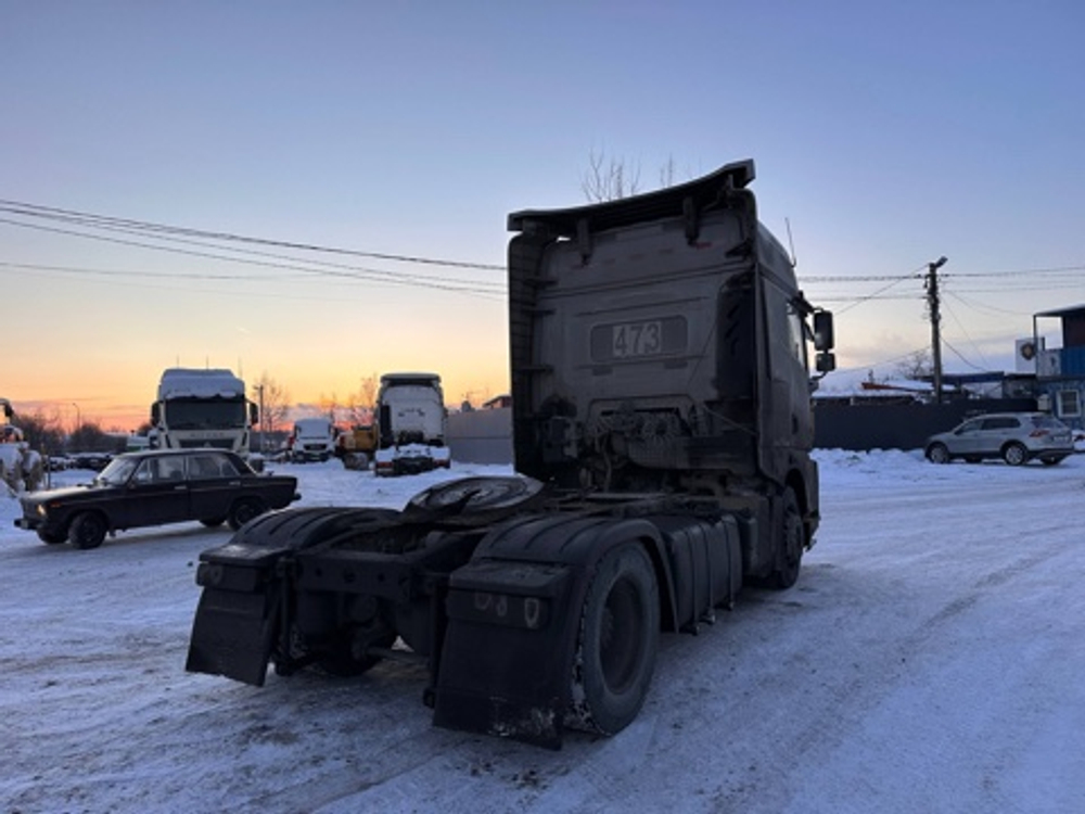 FAW JH6 4x2 Седельный тягач ORYX (Дизельный, 11,6 л, 453 л.с., АТ)