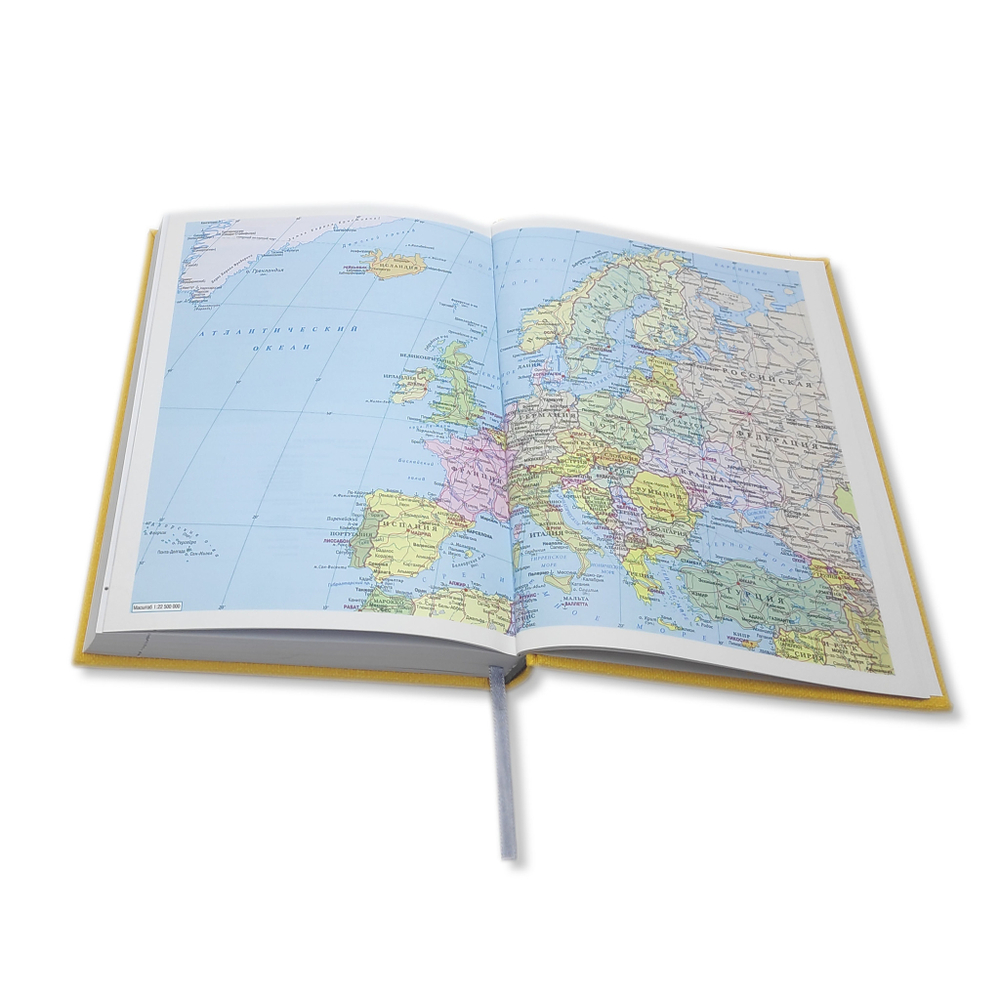 Ежедневник Lediberg Delhi жёлтый