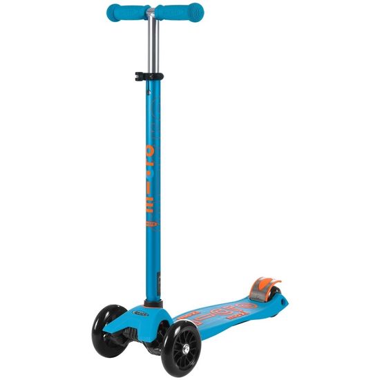 Самокат Micro Maxi Deluxe Carribean blue