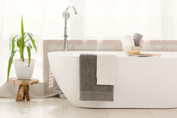 Полотенце 70x140 German Grass Grey Balance Grass